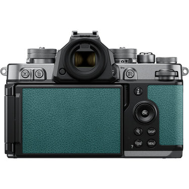 Nikon Zf Silver Body w/ Teal Blue