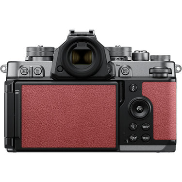 Nikon Zf Silver Body w/ Mauve Pink