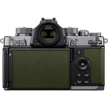 Nikon Zf Silver Body w/ Moss Green
