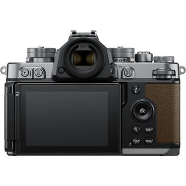 Nikon Zf Silver Body w/ Sepia Brown
