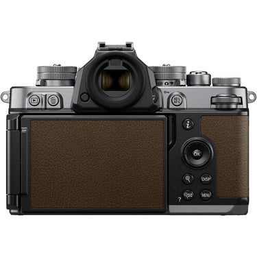 Nikon Zf Silver Body w/ Sepia Brown