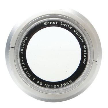 Leica 13.5cm f4.5 Hektor, Silver 1073963