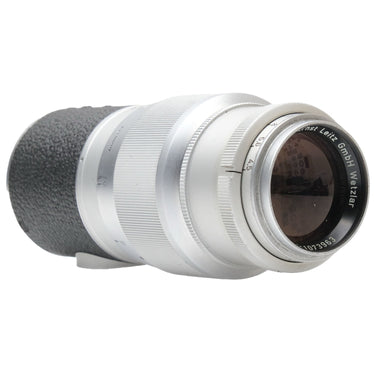 Leica 13.5cm f4.5 Hektor, Silver 1073963