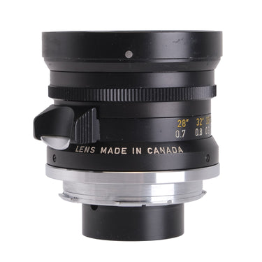 Leica 28mm f2.8 Elmarit V1 Yellow Scale, Shade, Finder 2297823