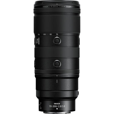 Nikon Z 70-200mm f2.8 VR S II Lens