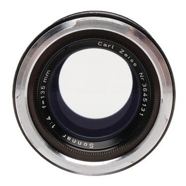 Contarex 135mm f4 Sonnar Black 3645131