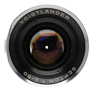 Voigtlander 50mm f2 Septon 6159503