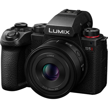 Panasonic S 40mm f2 Lens - Black