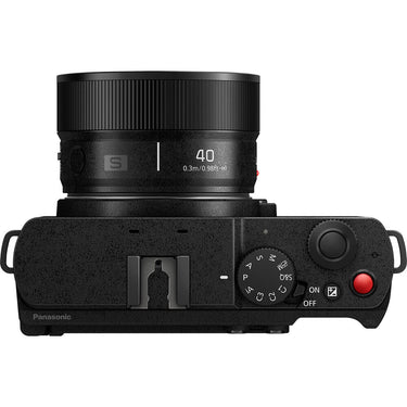 Panasonic S 40mm f2 Lens - Black