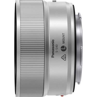 Panasonic S 40mm f2 Lens - Silver