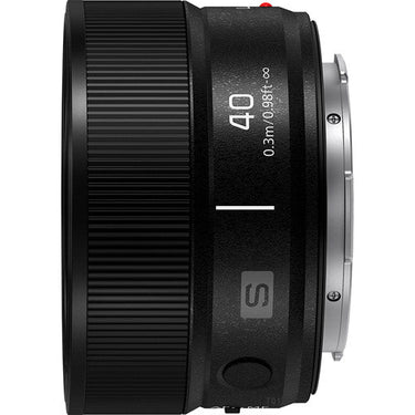 Panasonic S 40mm f2 Lens - Black