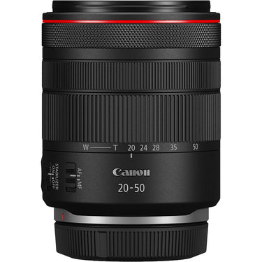 Canon RF 20-50mm f4 L IS USM PZ Lens
