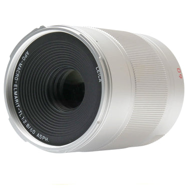 Leica 60mm f2.8 Macro-Elmarit-TL Silver, Boxed 4629032