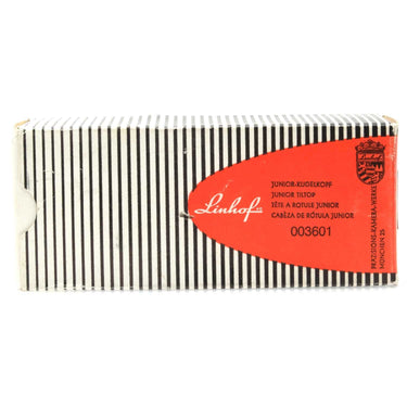 Linhof Junior Tiltop Ball Head, Boxed 5 (9+)