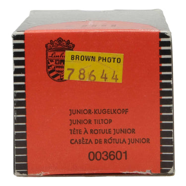 Linhof Junior Tiltop Ball Head, Boxed 5 (9+)