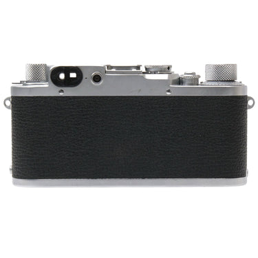 Leica IIIf Black Dial DAG complete overhaul 594879