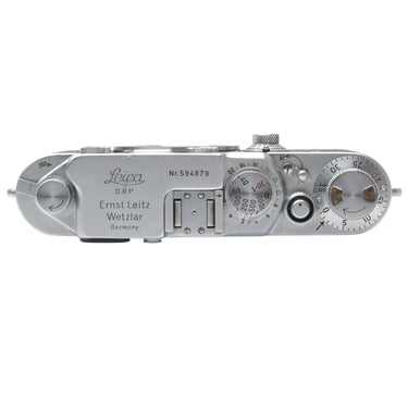 Leica IIIf Black Dial DAG complete overhaul 594879