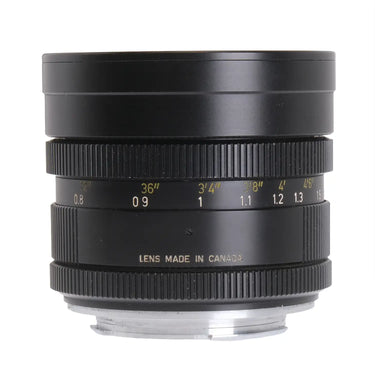 Leica 90mm f2 Summicron-R, coating front 2400486