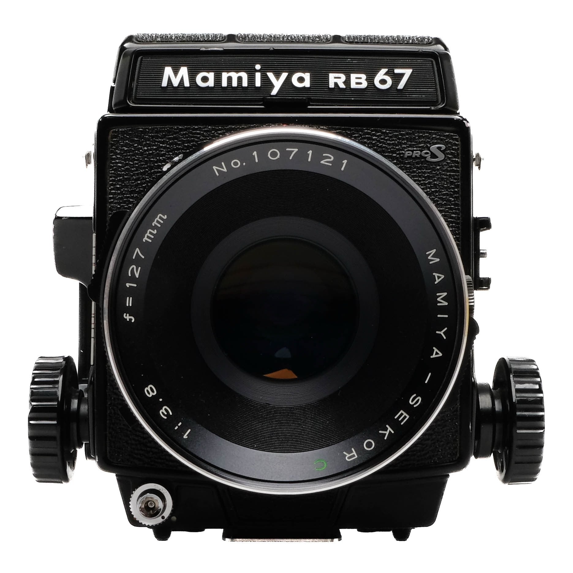 NEAR MINT] Mamiya Sekor C 127mm f/3.8 Lens For RB67 Pro S SD