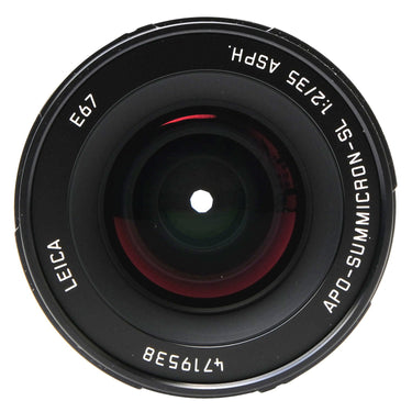 Leica 35mm f2 Apo Summicron-SL 4719538 Hood