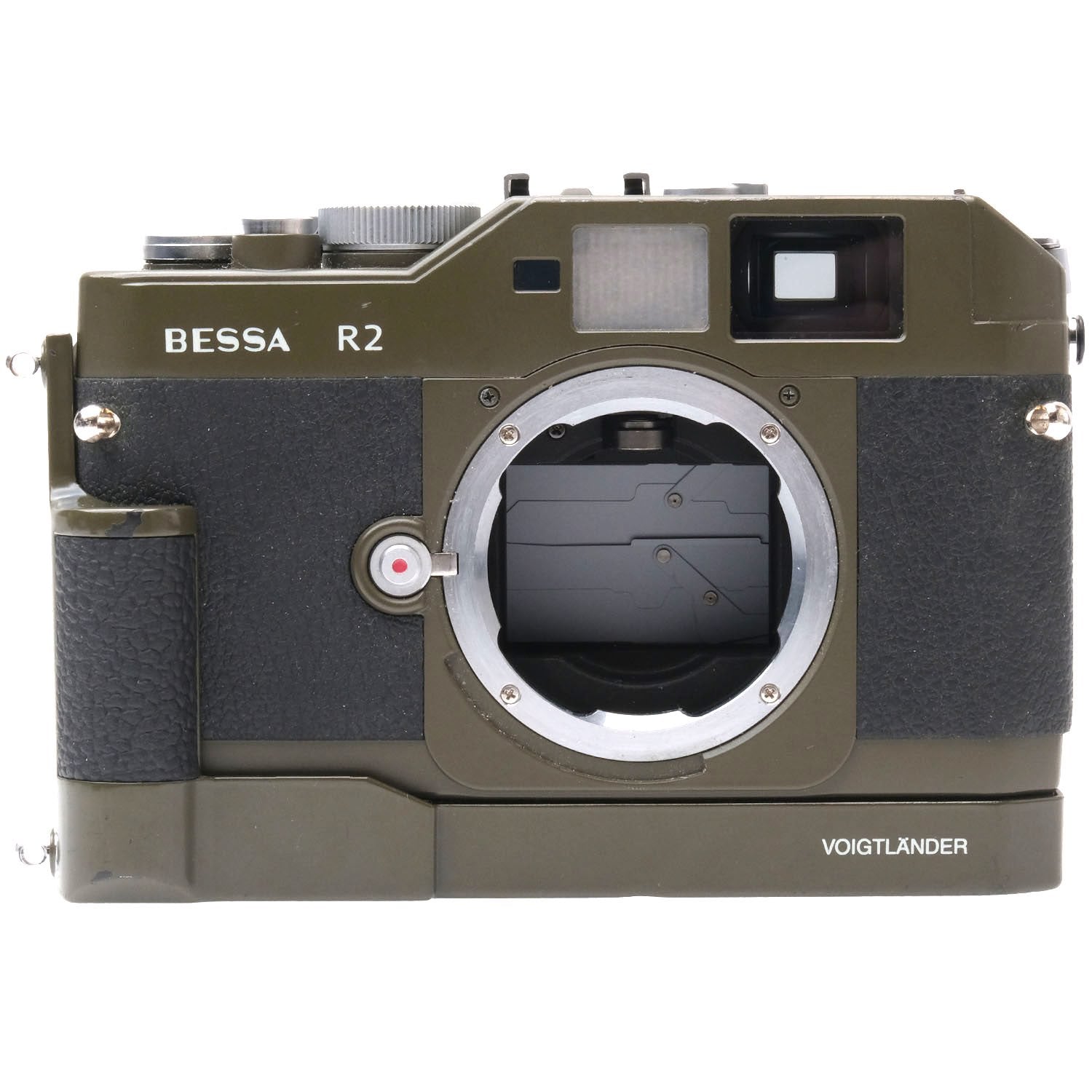 sale！★新品級！★Voigtlander BESSA R2 OLIVE Bessa R2 Olive, Trigger Winder Olive 2679 – Camera West