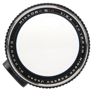 Nikon 135mm f3.5 Nikkor-Q.C Black, Shade 269973