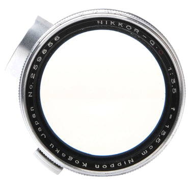 Nikon 135mm f3.5 Nikkor-Q.C "C" 259856