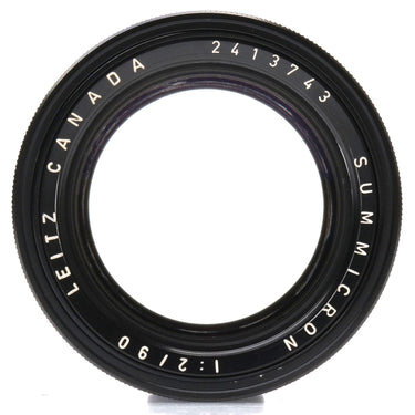 Leica 90mm f2 Summicron Black 2413743