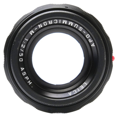 Leica 50mm f2 Apo Summicron-M Asph Black Chrome, Boxed 4744321