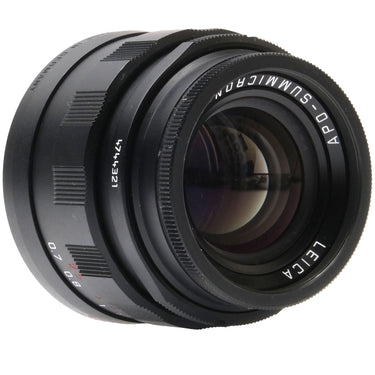 Leica 50mm f2 Apo Summicron-M Asph Black Chrome, Boxed 4744321