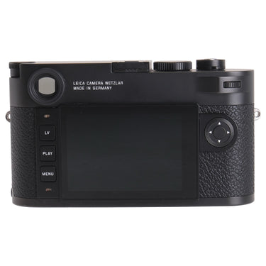 Leica M10 Black, Boxed 5189074 - Sold