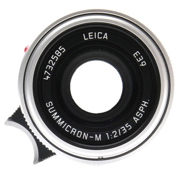 Leica 35mm f2 Summicron-M Asph II Silver, Boxed 4732585