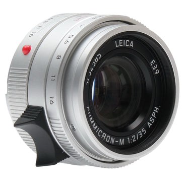Leica 35mm f2 Summicron-M Asph II Silver, Boxed 4732585