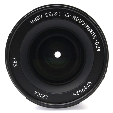 Leica 35mm f2 Apo Summicron-SL Apsh, Boxed 4799424