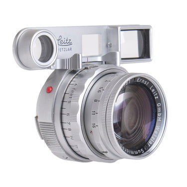 Leica 5cm f2 Summicron Dual Range, SDPOO, DAG Overhaul 1541381