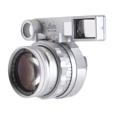 Leica 5cm f2 Summicron Dual Range, SDPOO, DAG Overhaul 1541381