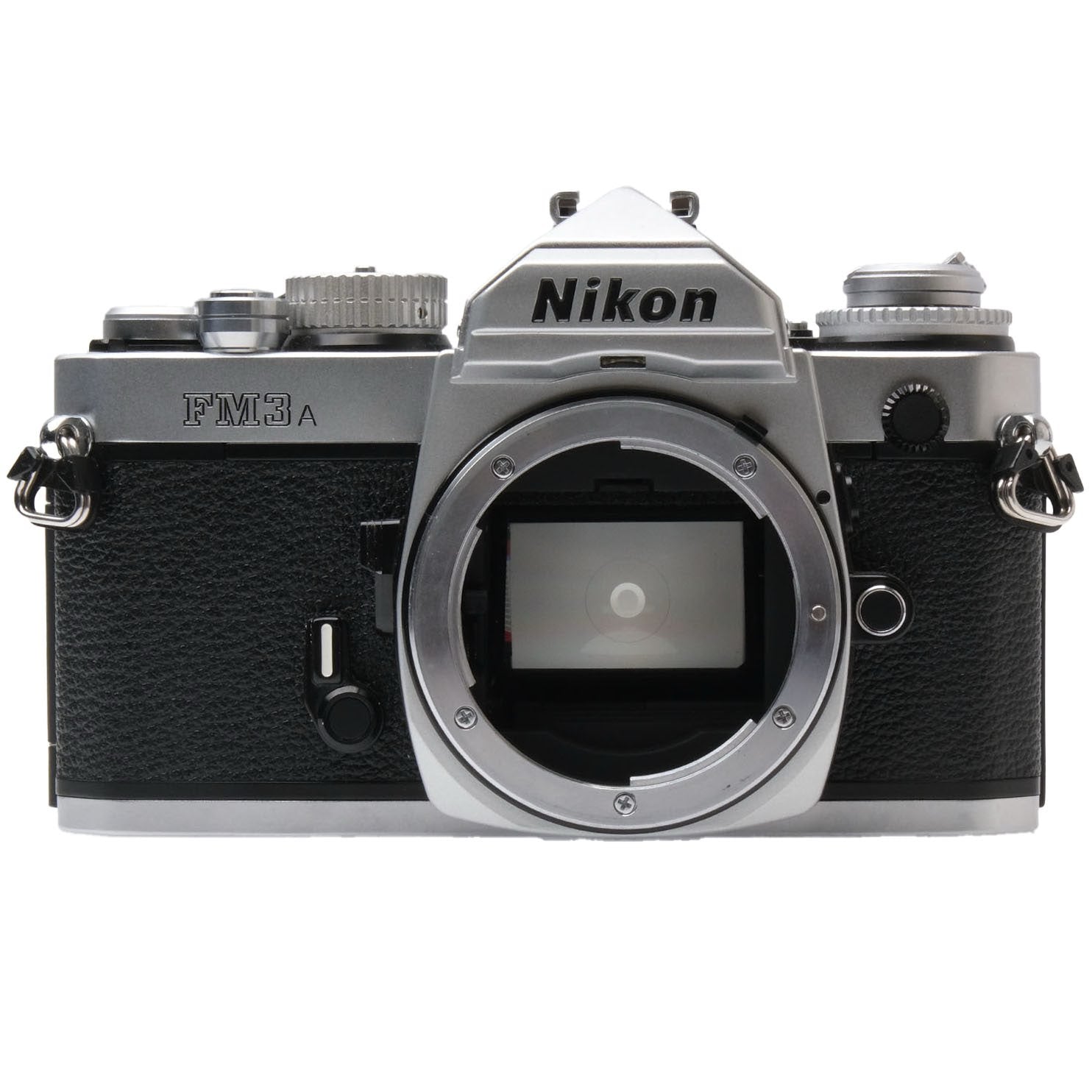Nikon FM3A Silver 200519