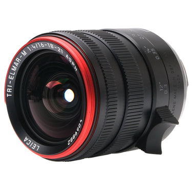 Leica 16-18-21mm f4 Tri Elmar-M, Finder, Boxed 4069882