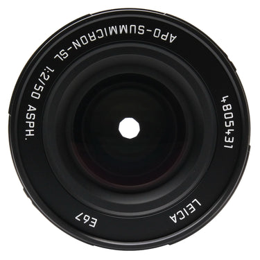 Leica 50mm f2 Apo Summicron Asph SL, Boxed 4805431