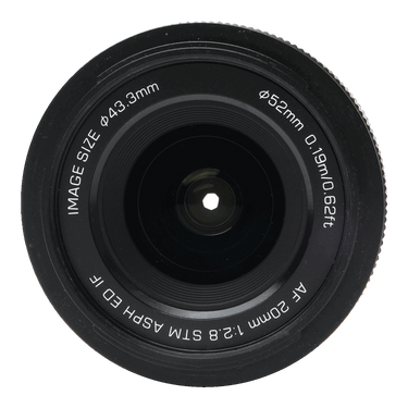Viltrox 20mm f2.8 Sony E 00CVGGF