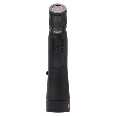 Leica APO-Televid 65 spotting scope upright showing zoom eyepiece and body