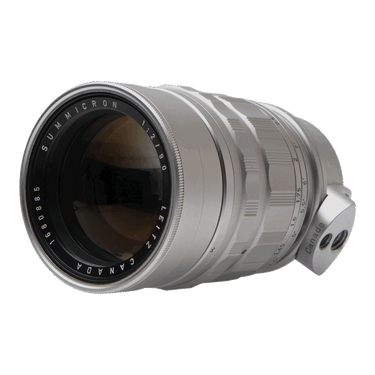 Leica 90mm f2 Summicron Silver Boxed,1680885
