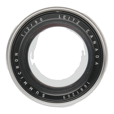 Leica 90mm f2 Summicron M Silver 1681209