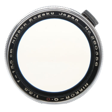 Nikon 13.5cm f3.5 'C' Contax, slight separation 260356