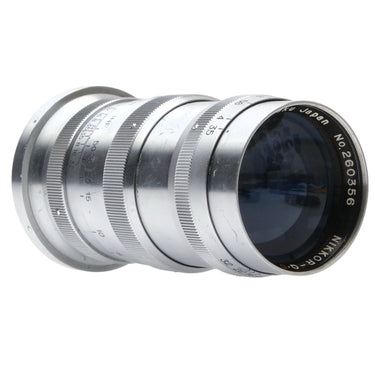 Nikon 13.5cm f3.5 'C' Contax, slight separation 260356