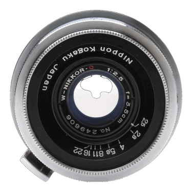 Nikon 3.5cm f2.5 W-Nikkor.C 249606