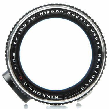 Nikon 135mm f3.5 Nikkor Q.C, Black 270014
