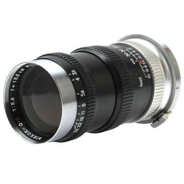 Nikon 135mm f3.5 Nikkor Q.C, Black 270014