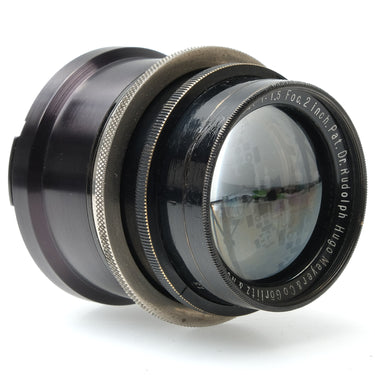Hugo Meyer Kino Plasmat 2" f1.5, converted to M 433661