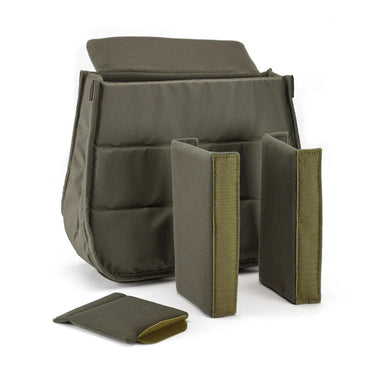 Billingham Rucksack 35 Sage Fibrenyte / Chocolate Leather